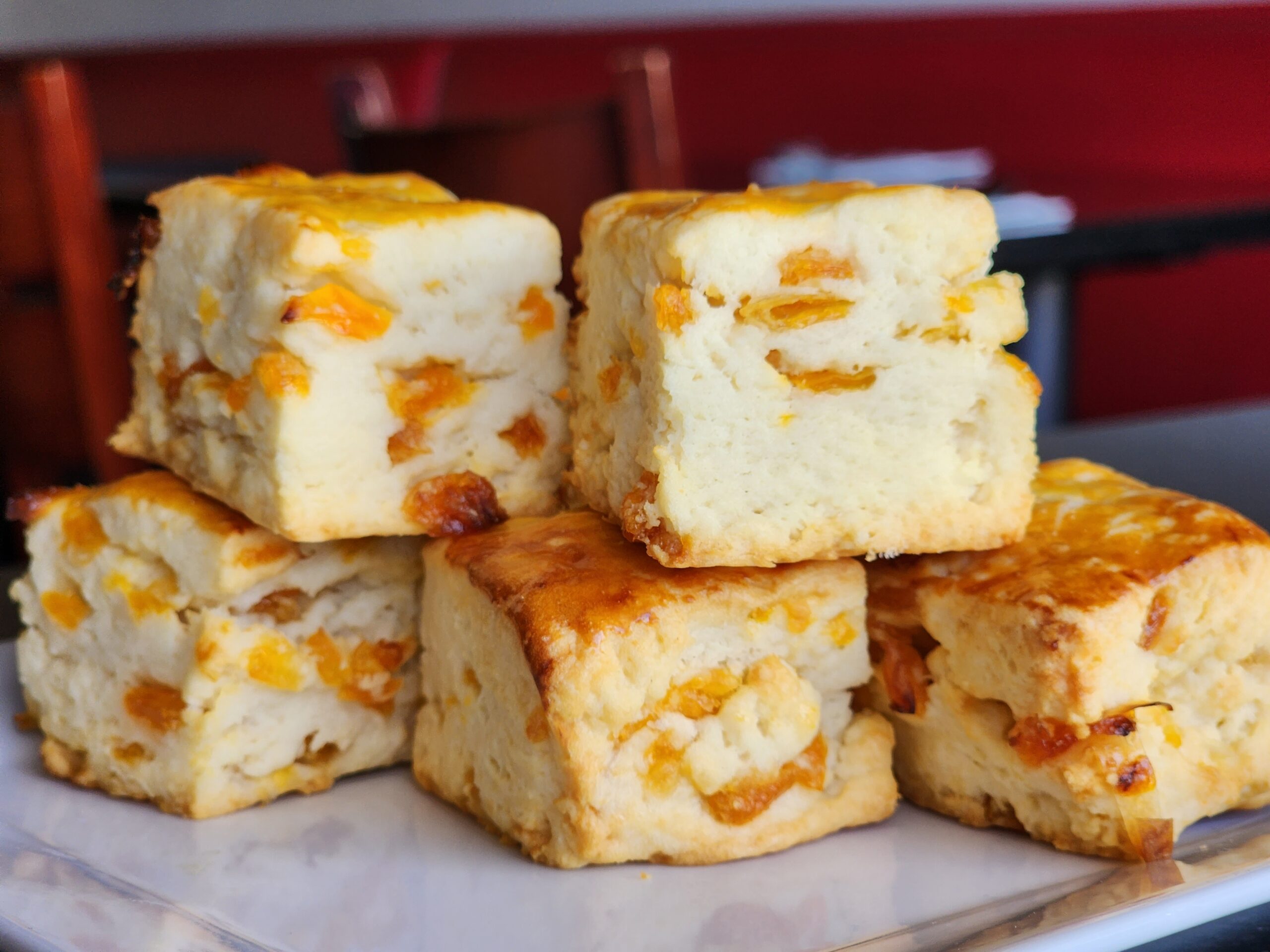 Thai Afternoon Tea scones
