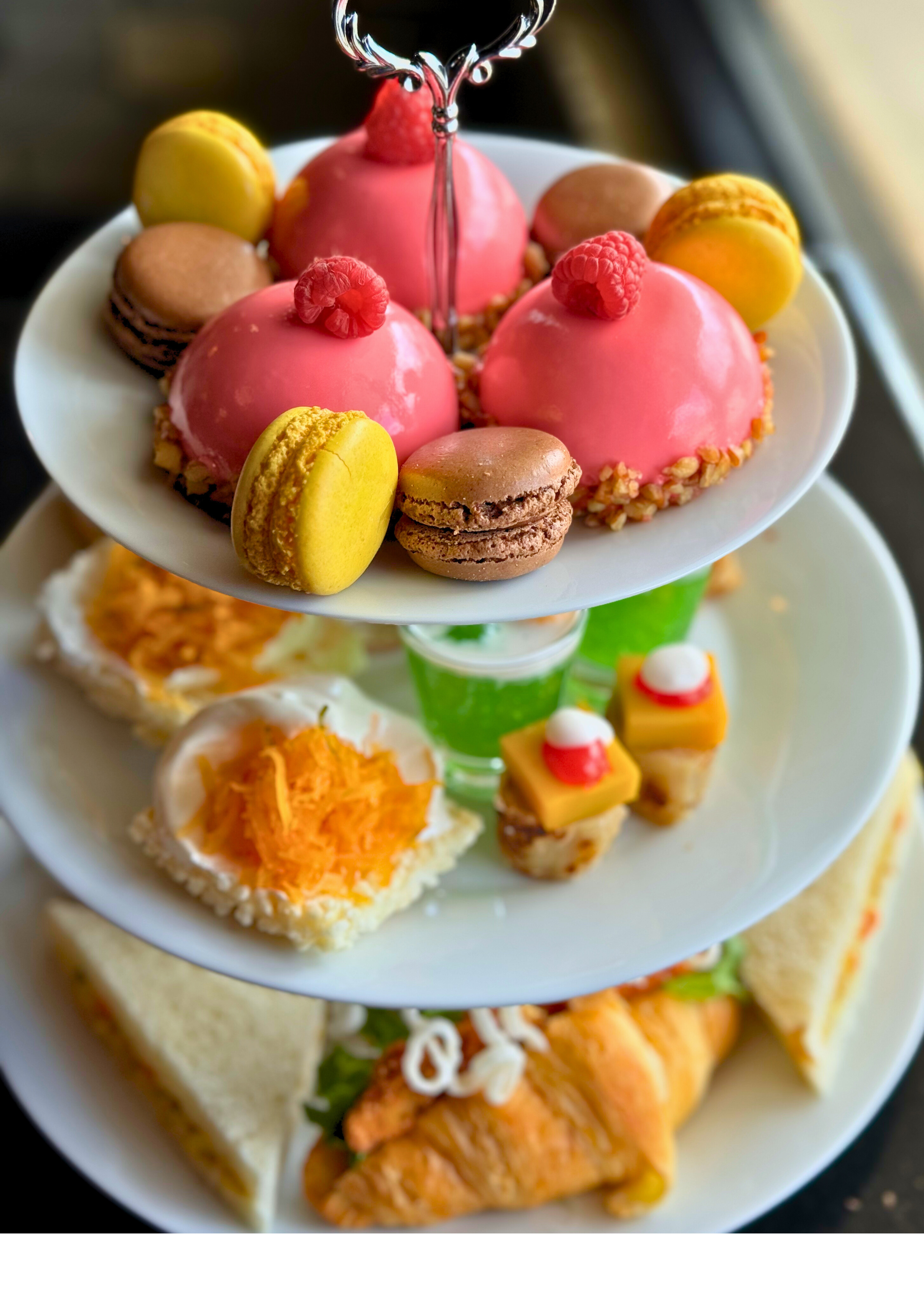 Thai Afternoon Tea seasonal summer set